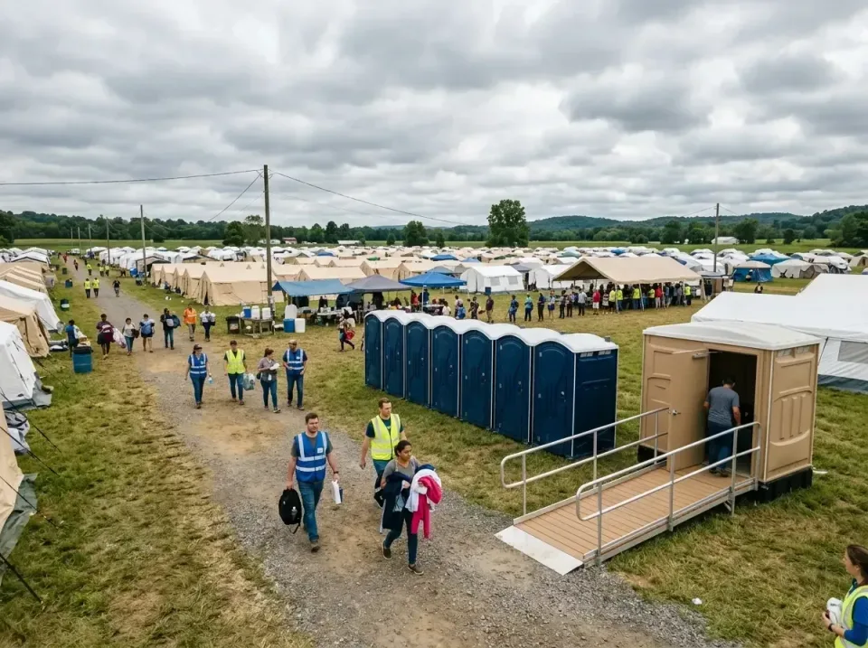 disaster-relief-camp-restrooms-010 — frequently asked questions, Dumpster & Portable Bathrooms Rental in Cayuga Heights, NY